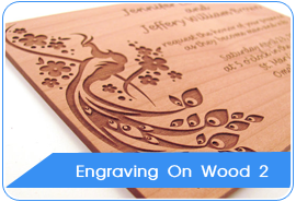 engraving on wood
